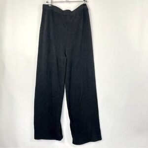 2/$30 Nordstrom Fuzzy Black Pajama Lounge Pants sz Medium NWT